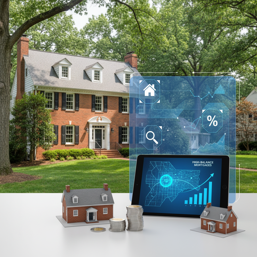 Online Application for High-Balance Conforming Mortgages in the District of Columbia