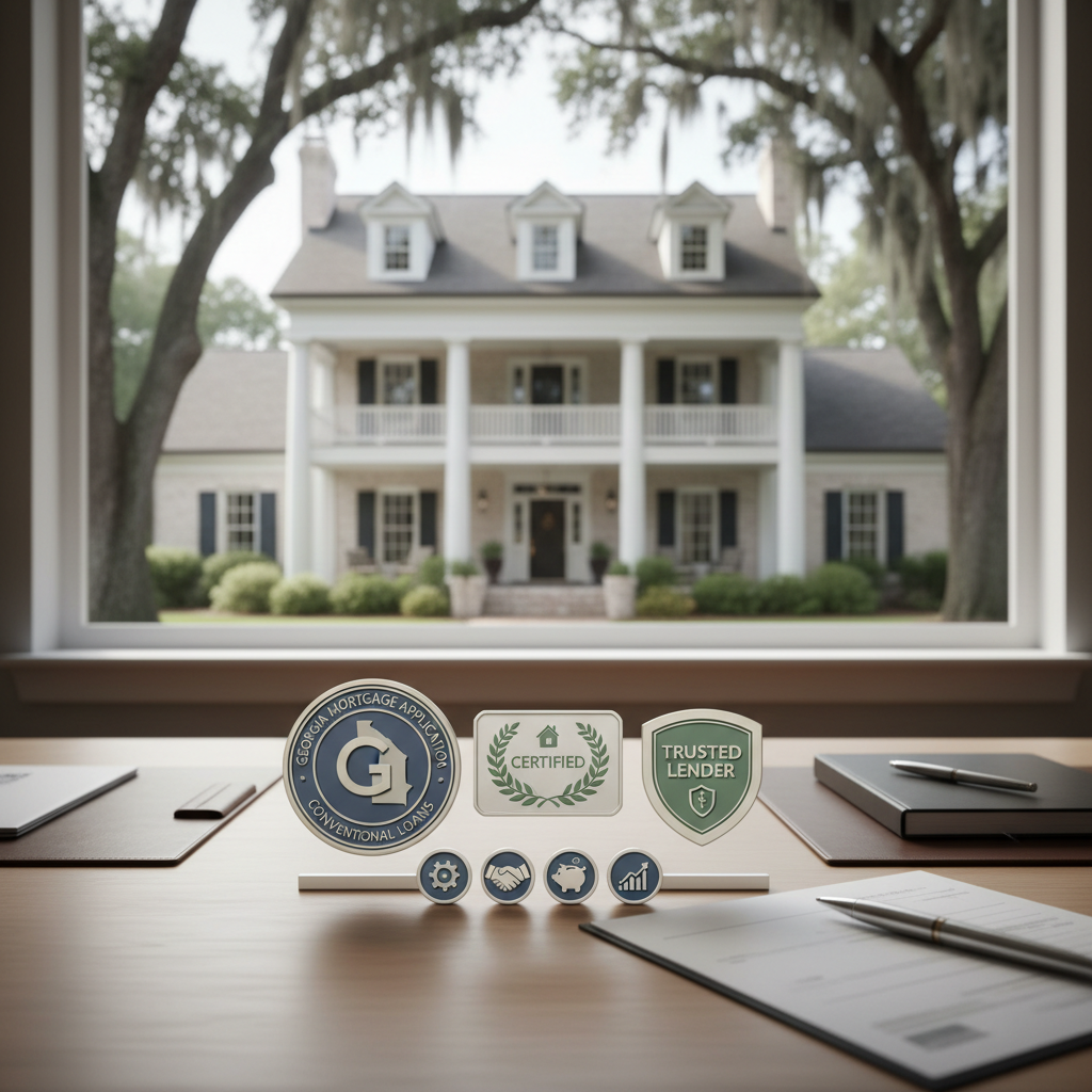 Georgia Mortgage Application for Conventional Loans: The Essential Guide