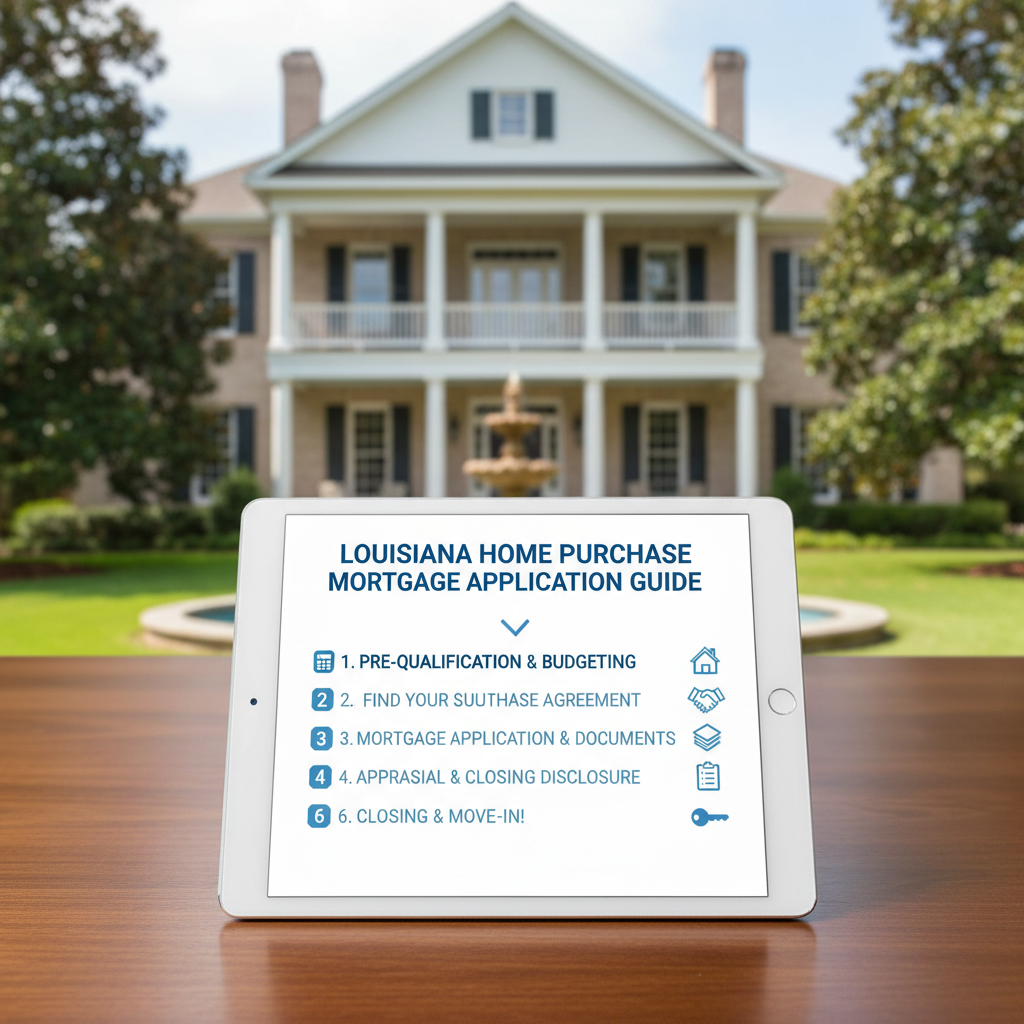 Essential Guide for Credit-Qualified Homebuyers in Louisiana