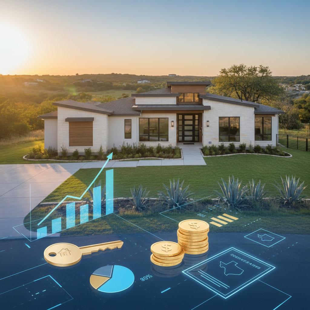 Apply for a primary residence mortgage in Texas