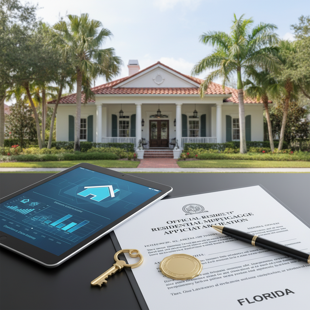 Official Residential Mortgage Application Process for Prime Borrowers in Florida