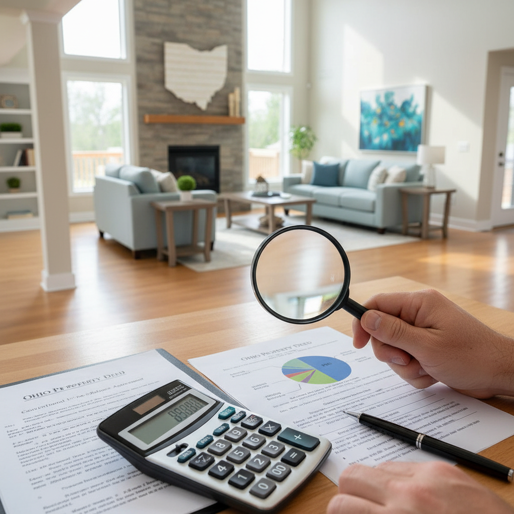 Eliminating PMI with a Ohio conventional 1st mortgage refinance