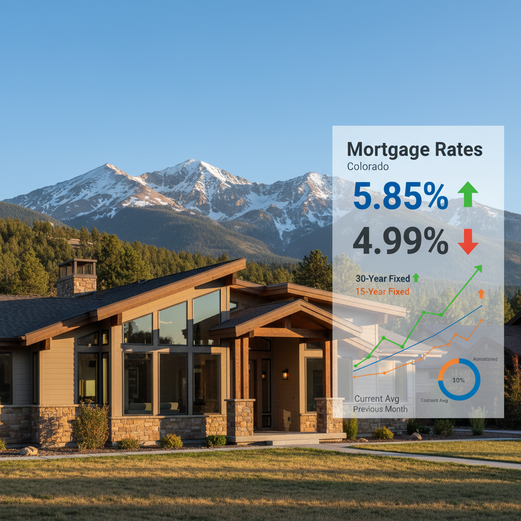 Mortgage Rates in Colorado: Your Guide to Navigating the Market