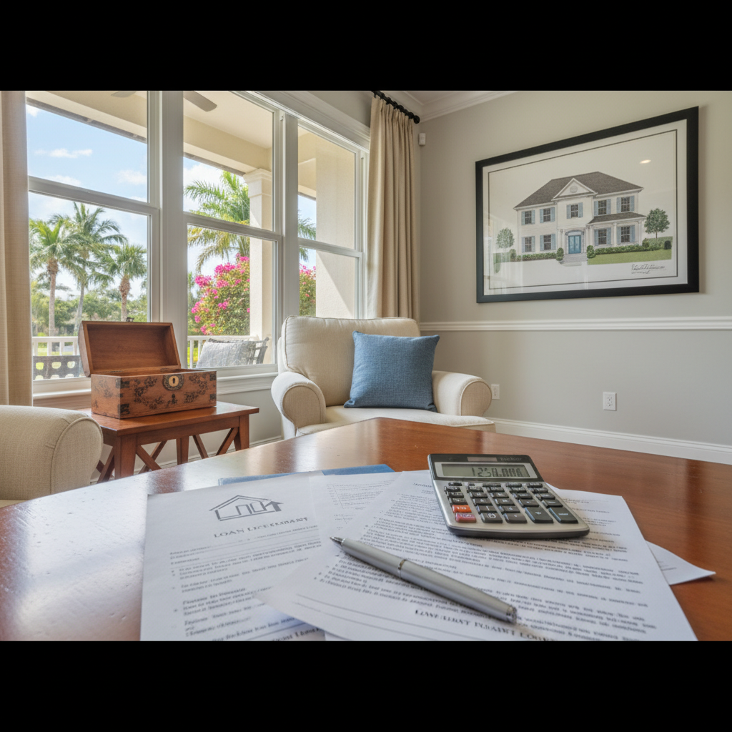Why Florida Homeowners Choose First Mortgage Refinance Over HELOC