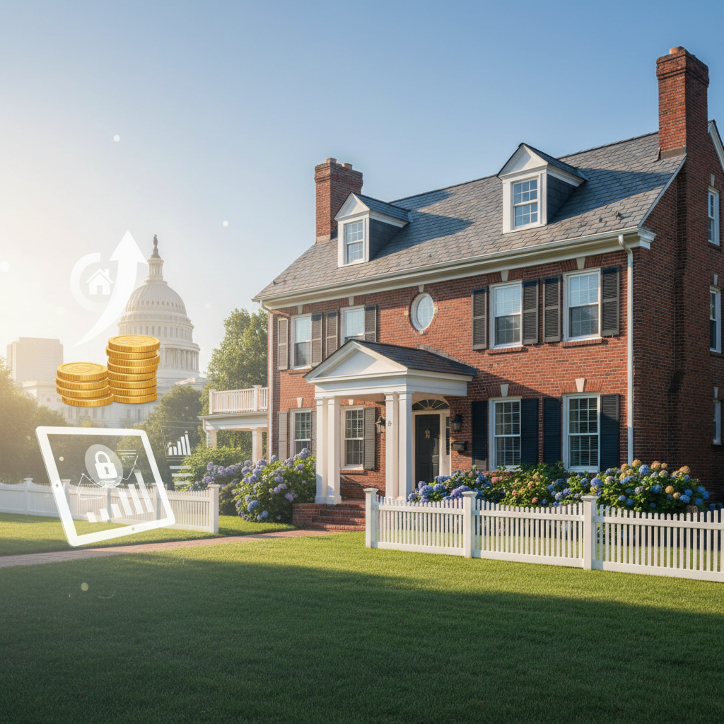 Secure Your Mortgage for a Primary Residence in the District of Columbia