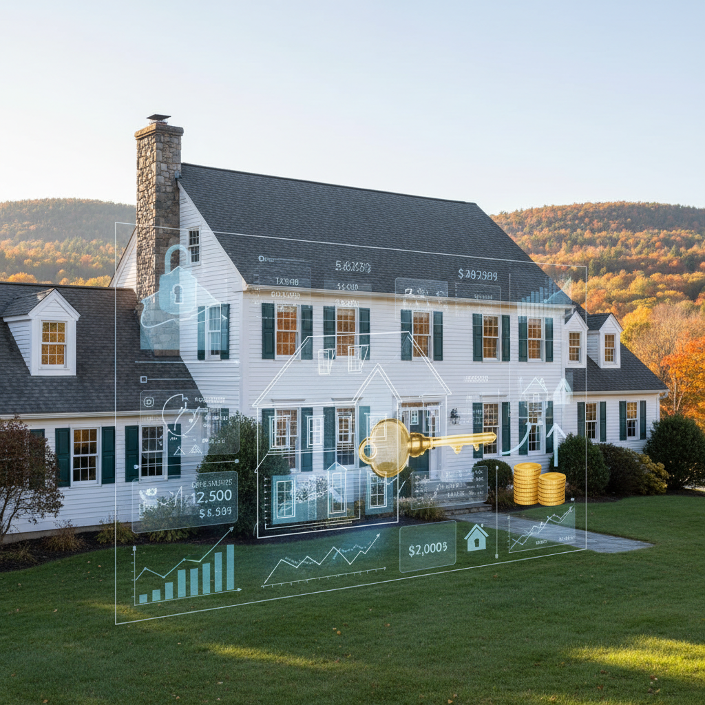 Accessing home equity through a new 1st mortgage in New Hampshire