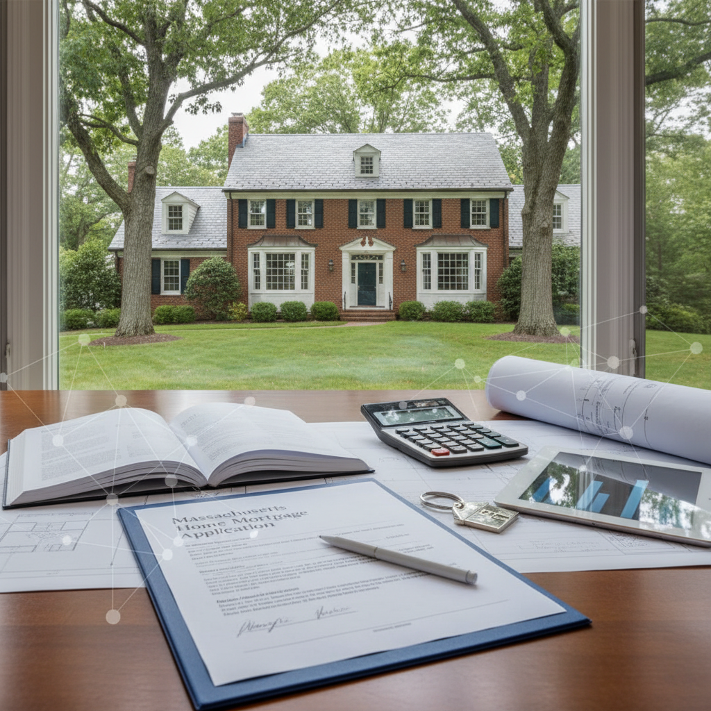 Massachusetts mortgage application for home purchase