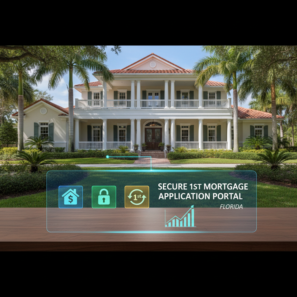 Secure Your Mortgage Application Through Our Online Portal in Florida