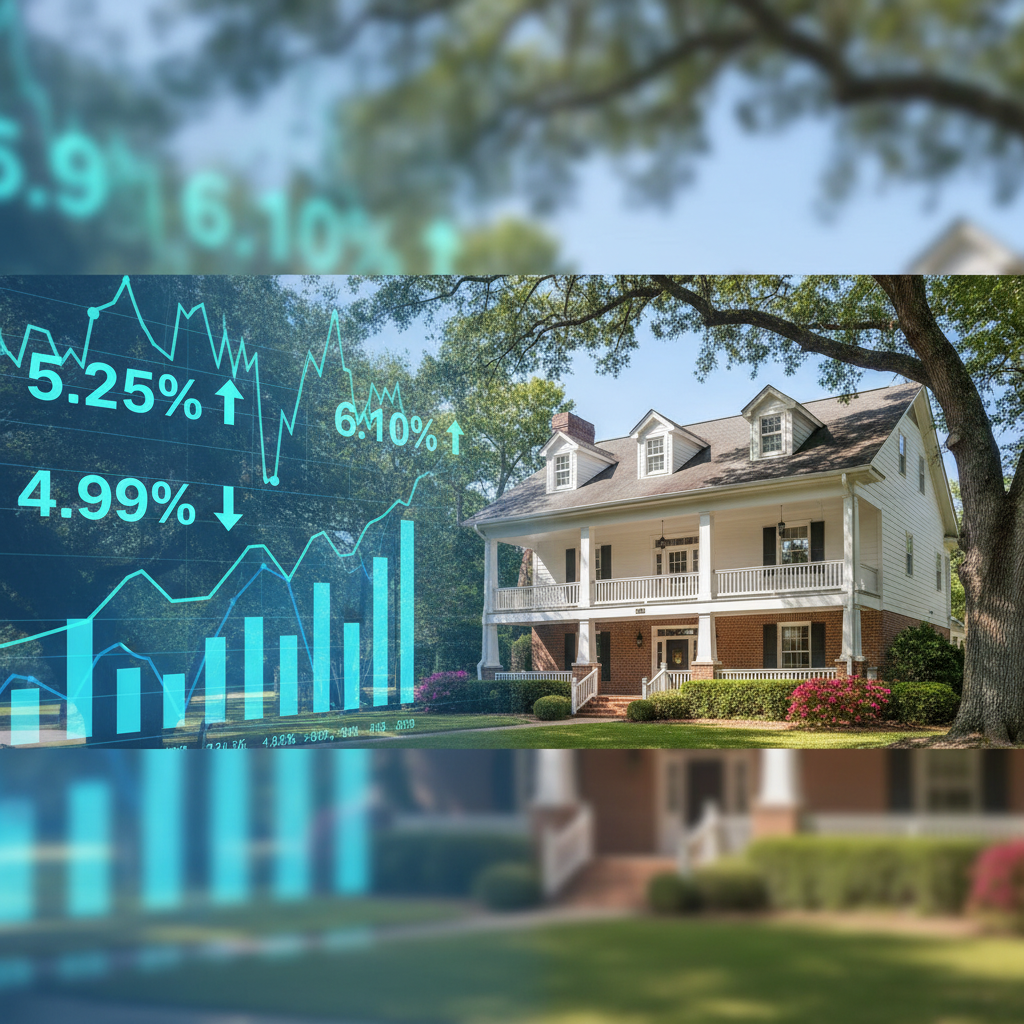 How to lock in purchase mortgage rates in North Carolina