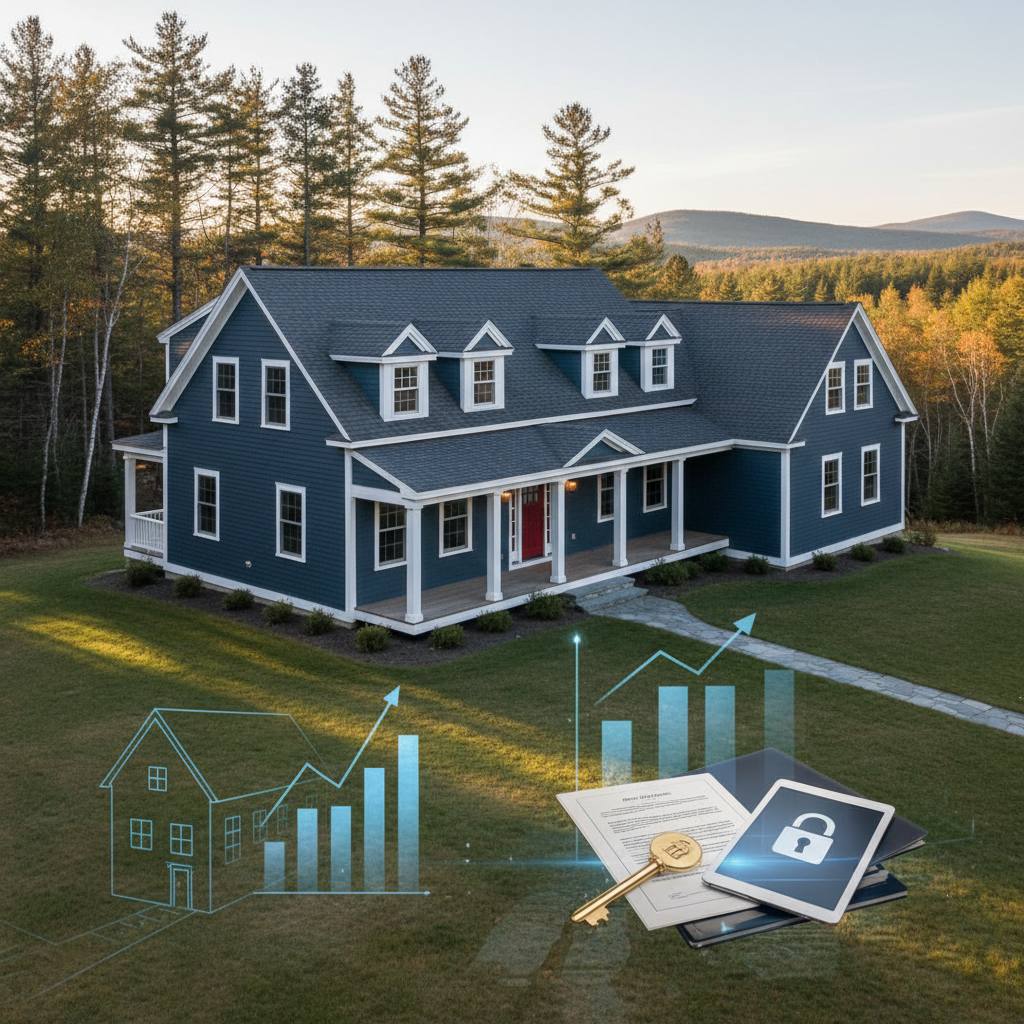 Navigating Residential Mortgage Services in Maine: Rates and Insights
