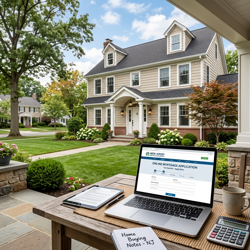 Applying for a Residential Mortgage Online in New Jersey: A Complete Guide