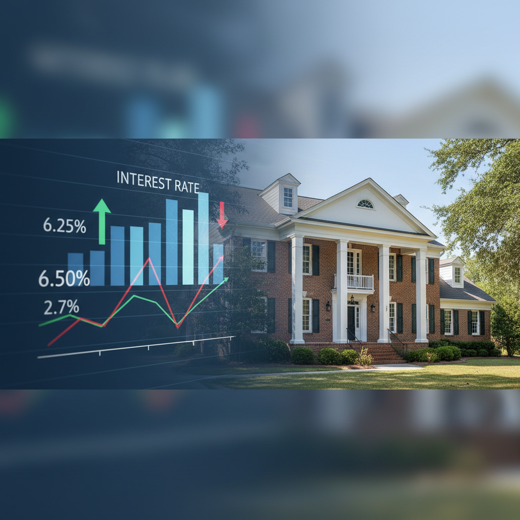 Mortgage rates in Georgia
