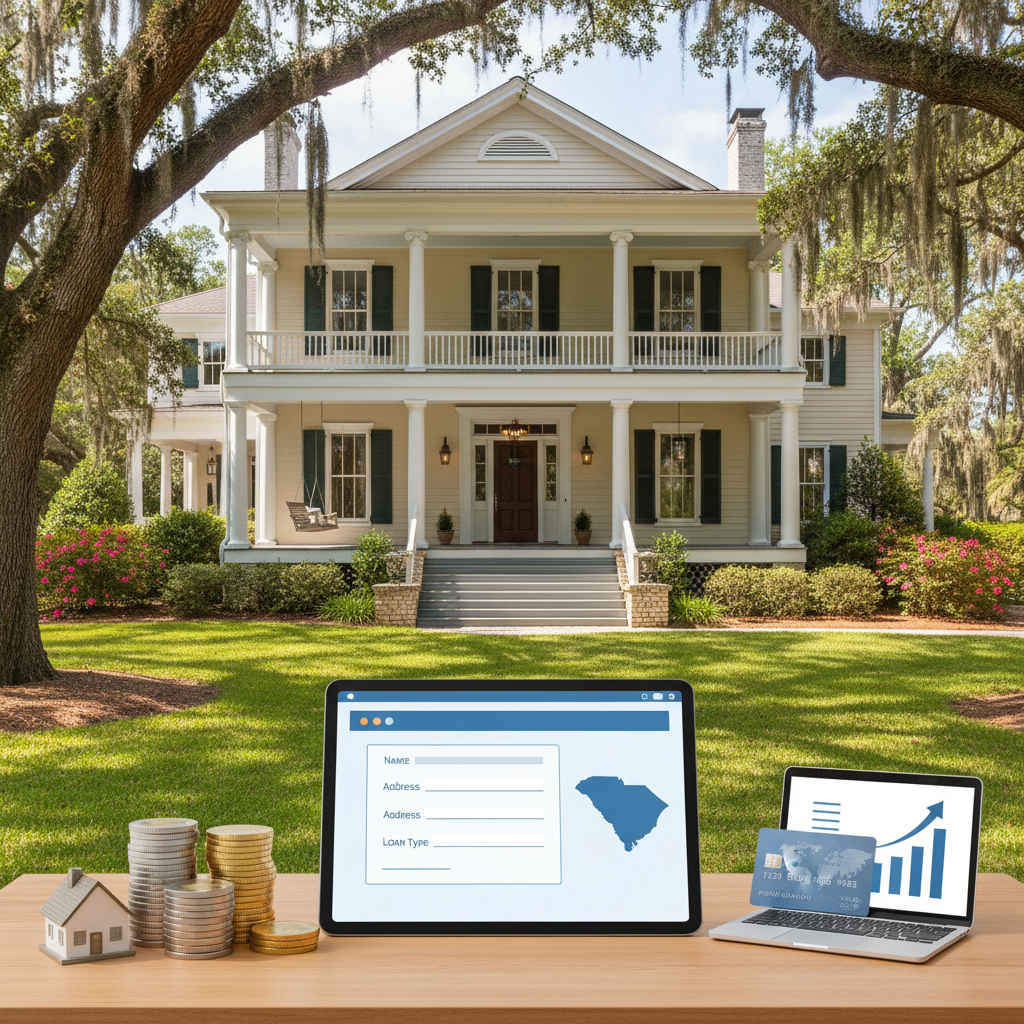 Start Your South Carolina Mortgage Application Online