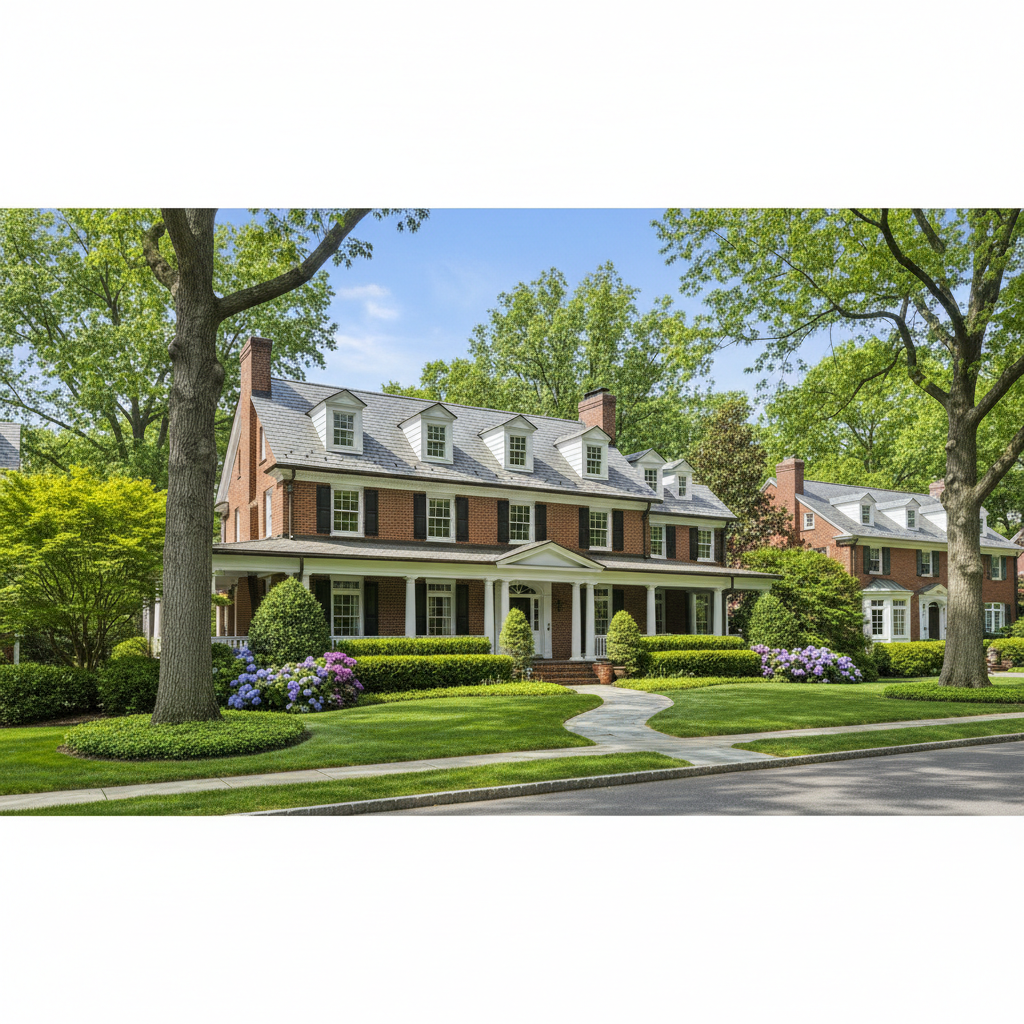 Refinance Rates in Chevy Chase, MD: Rate-and-Term & Cash-Out Options