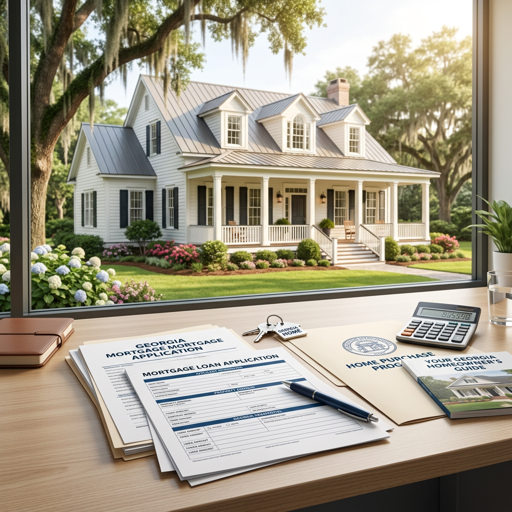 Georgia Mortgage Application Process for Home Purchase