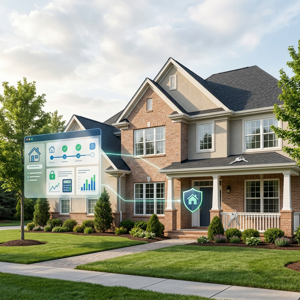 Digital Mortgage Application Process for Primary Homes in Delaware