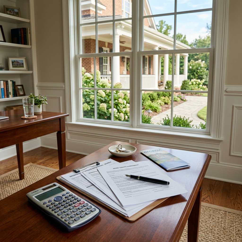Georgia Residential Mortgage Refinancing Options