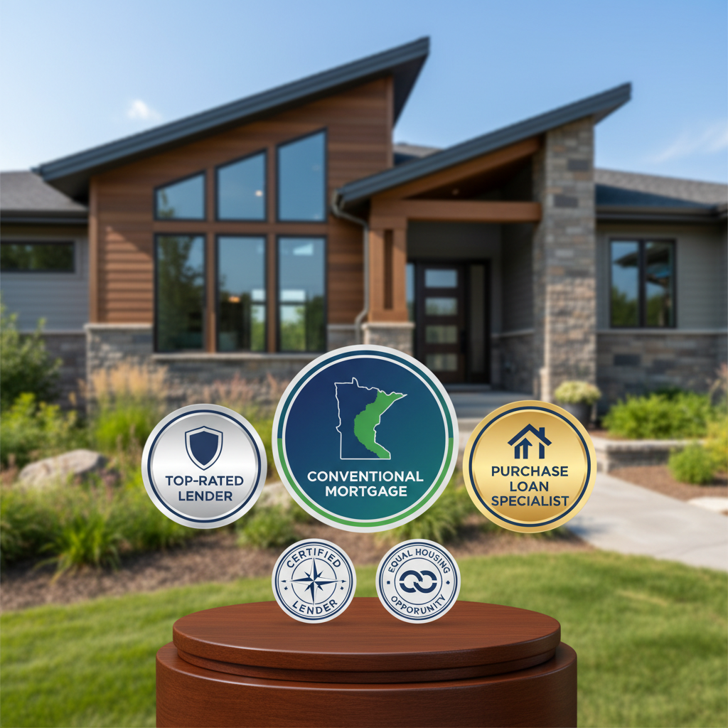 Top-rated conventional mortgage lenders for Minnesota purchase