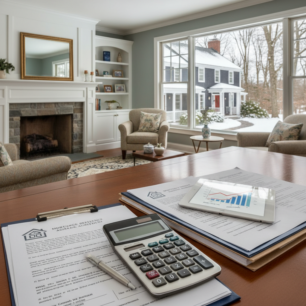 Why New Hampshire homeowners choose 1st mortgage refinance over HELOC