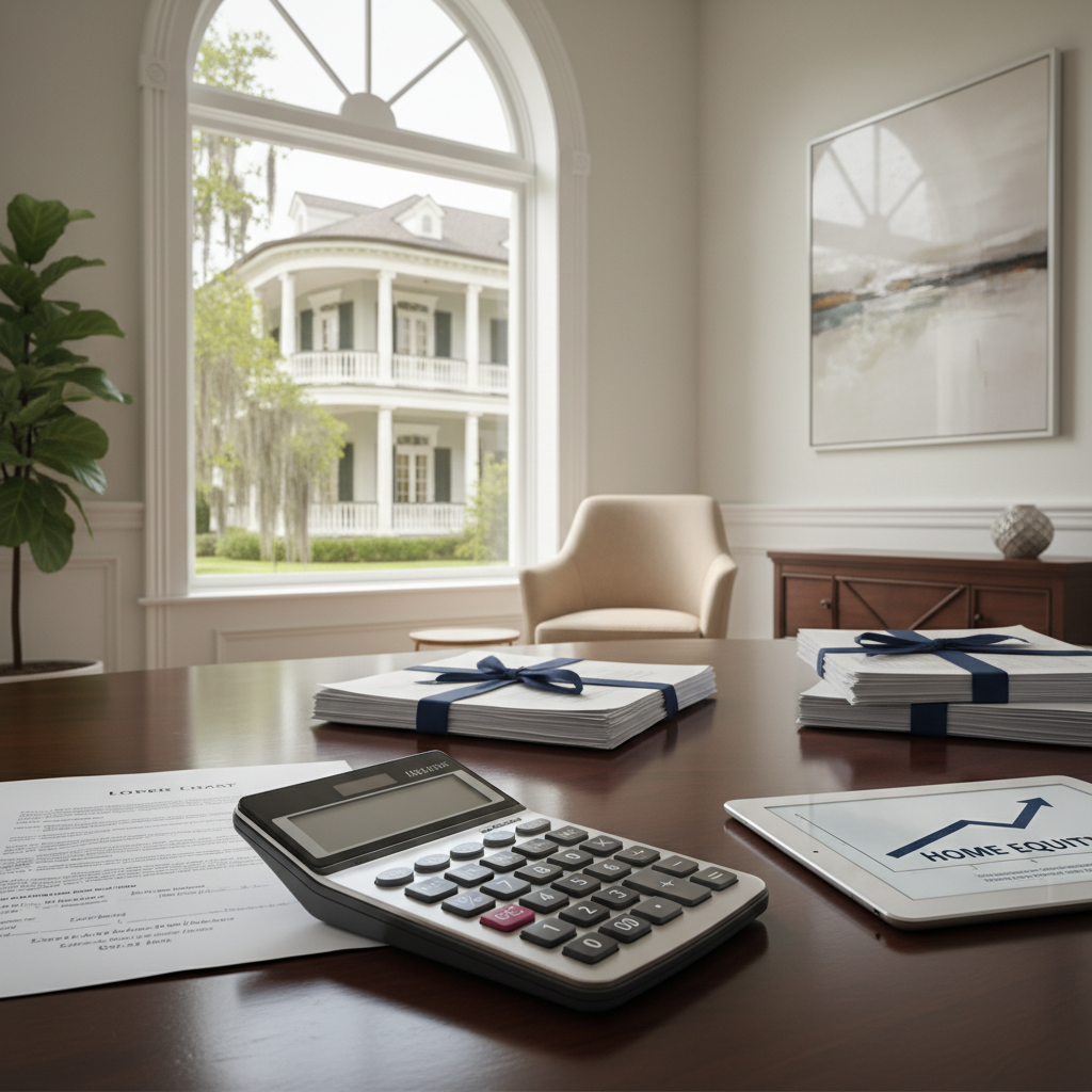 Refinancing Your Primary Residence in Louisiana: A Guide for Credit-Qualified Borrowers