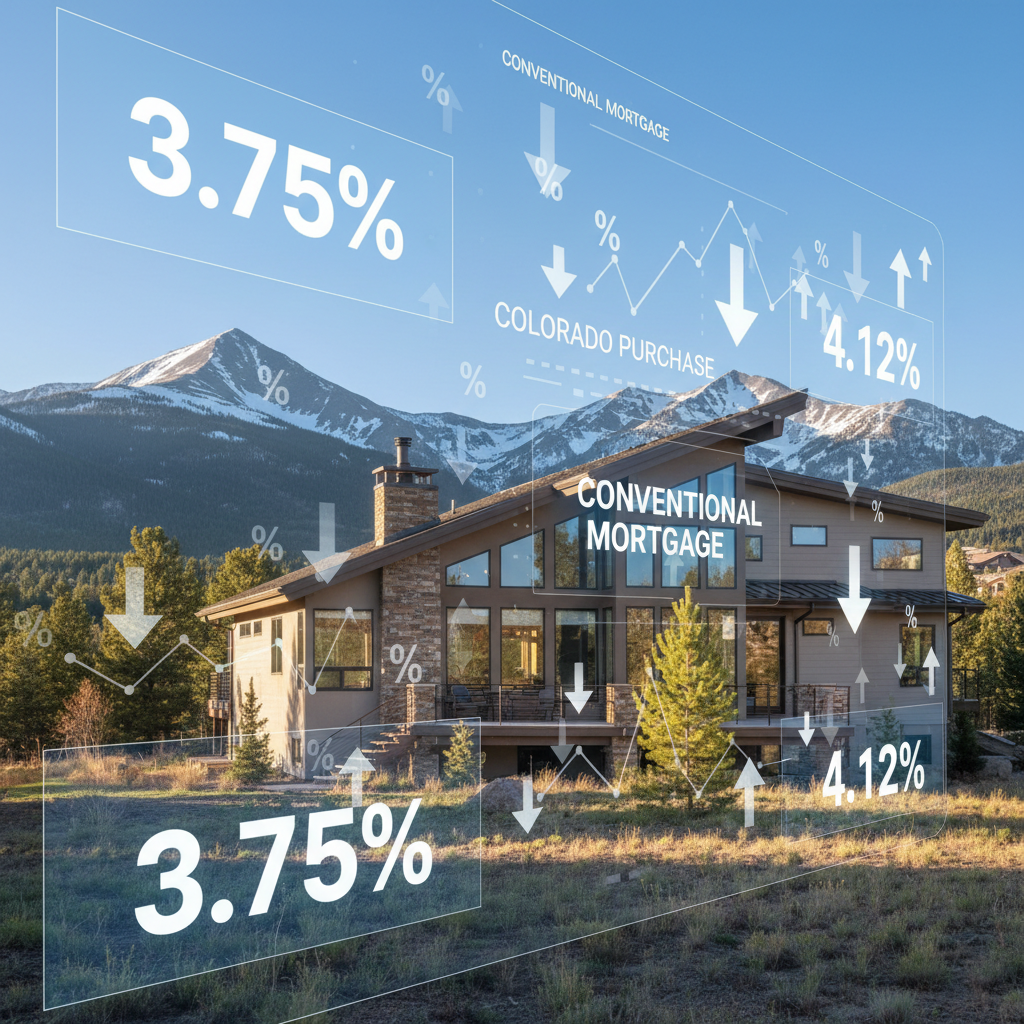 Top Conventional Mortgage Lenders for Homebuyers in Colorado