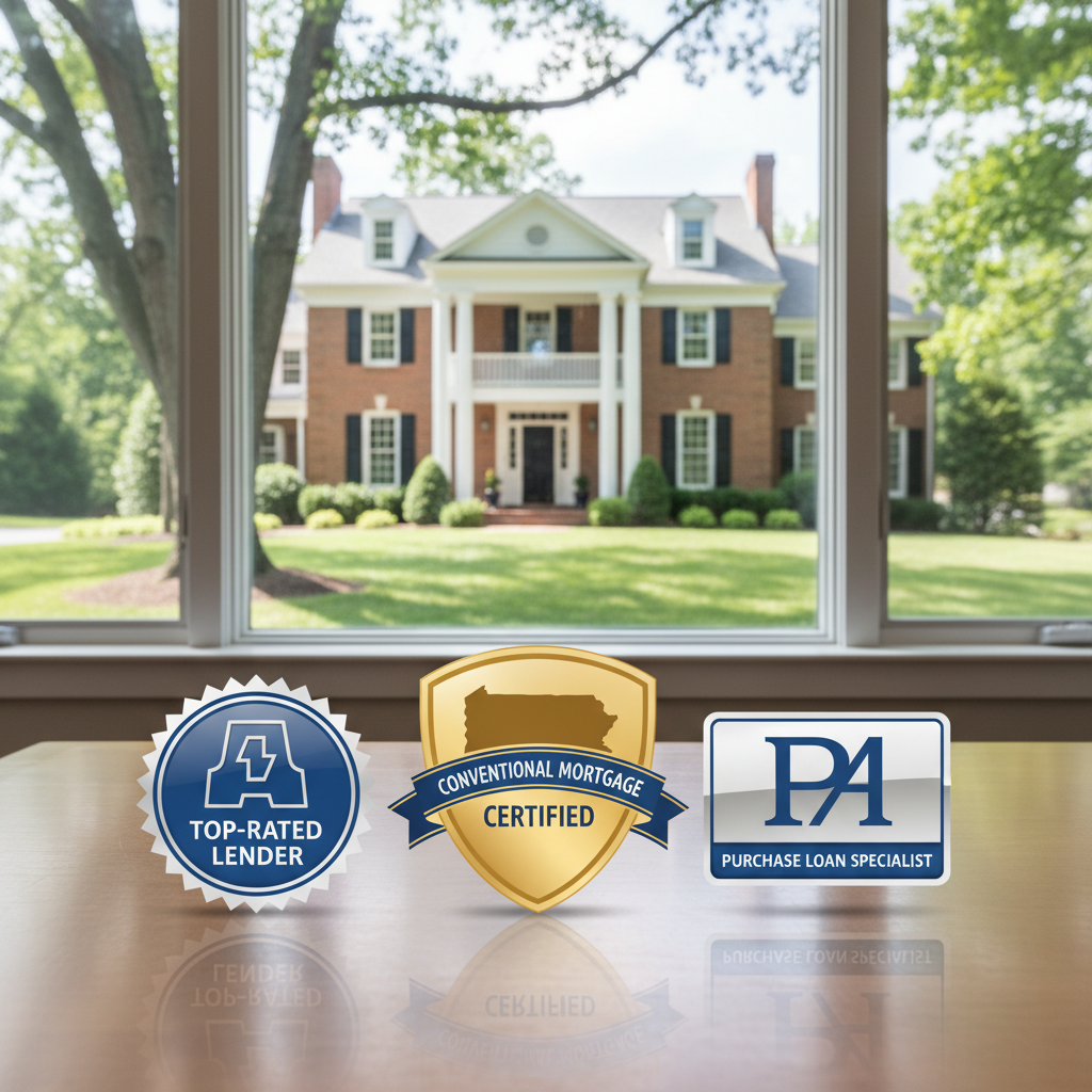 Top-rated conventional mortgage lenders for Pennsylvania purchase