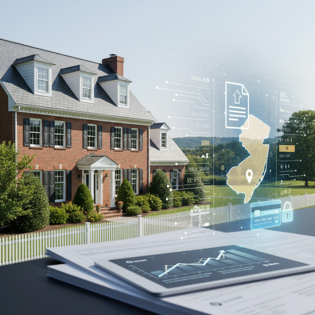 Easy online mortgage application for New Jersey residents