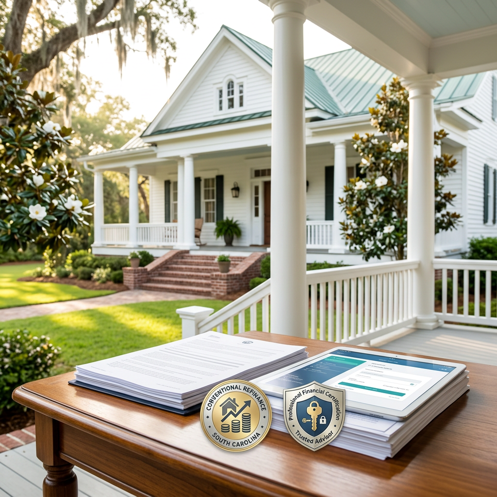 Lowering Monthly Payments with a Licensed Conventional Refinance in South Carolina