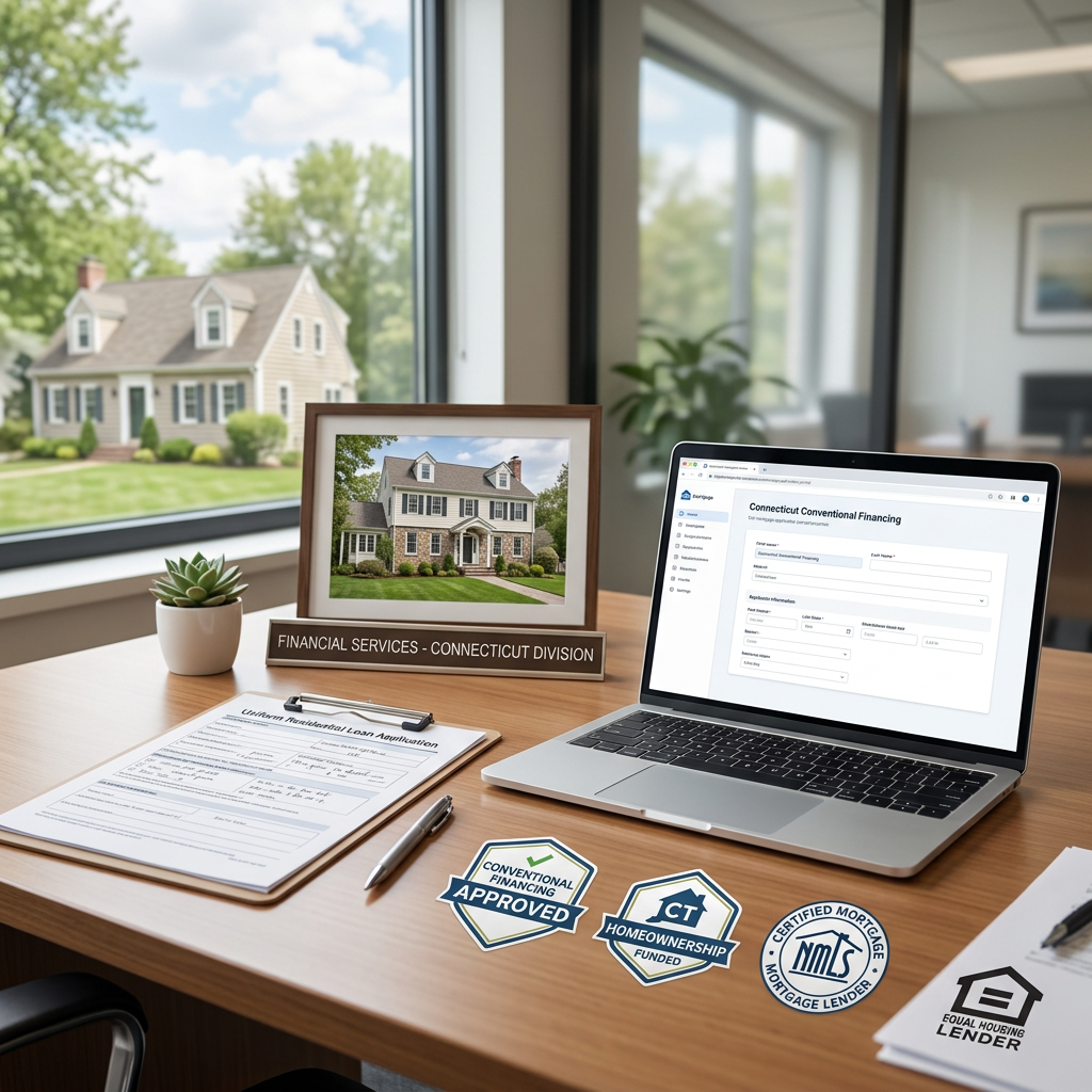 First Mortgage Application for Conventional Financing in Connecticut
