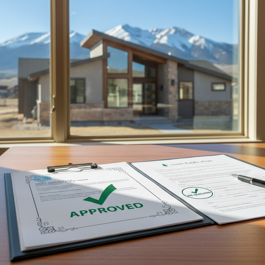 Mortgage pre-approval for Colorado buyers