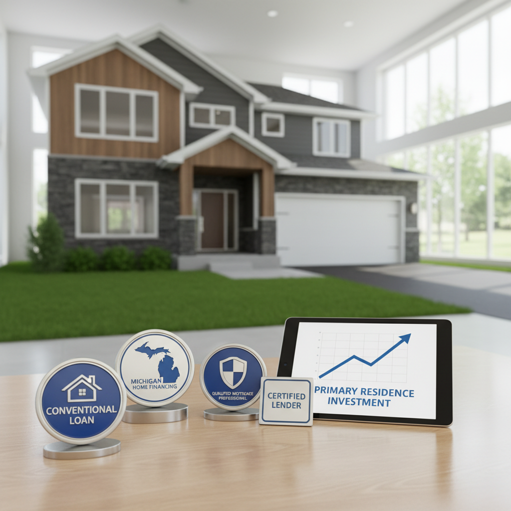 Conventional Mortgage Options for High-Quality Borrowers in Michigan