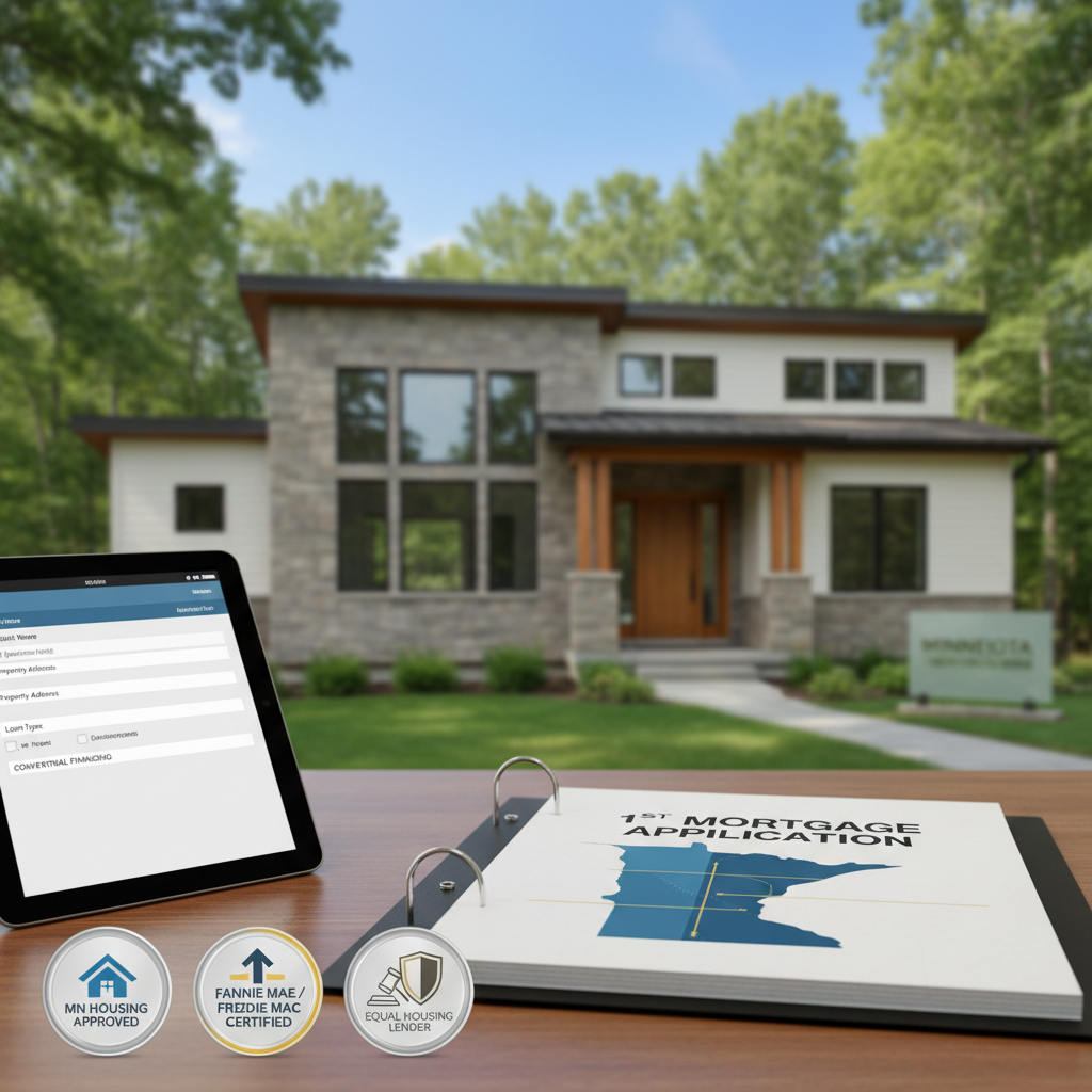 Mortgage Application for Conventional Financing in Minnesota