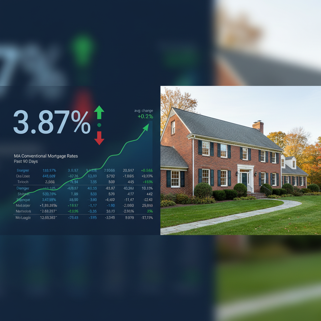 Massachusetts Conventional Mortgage Rates: Apply Now
