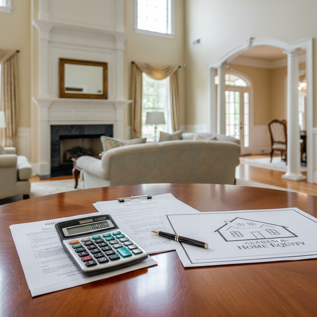 Alabama mortgage application for refinance