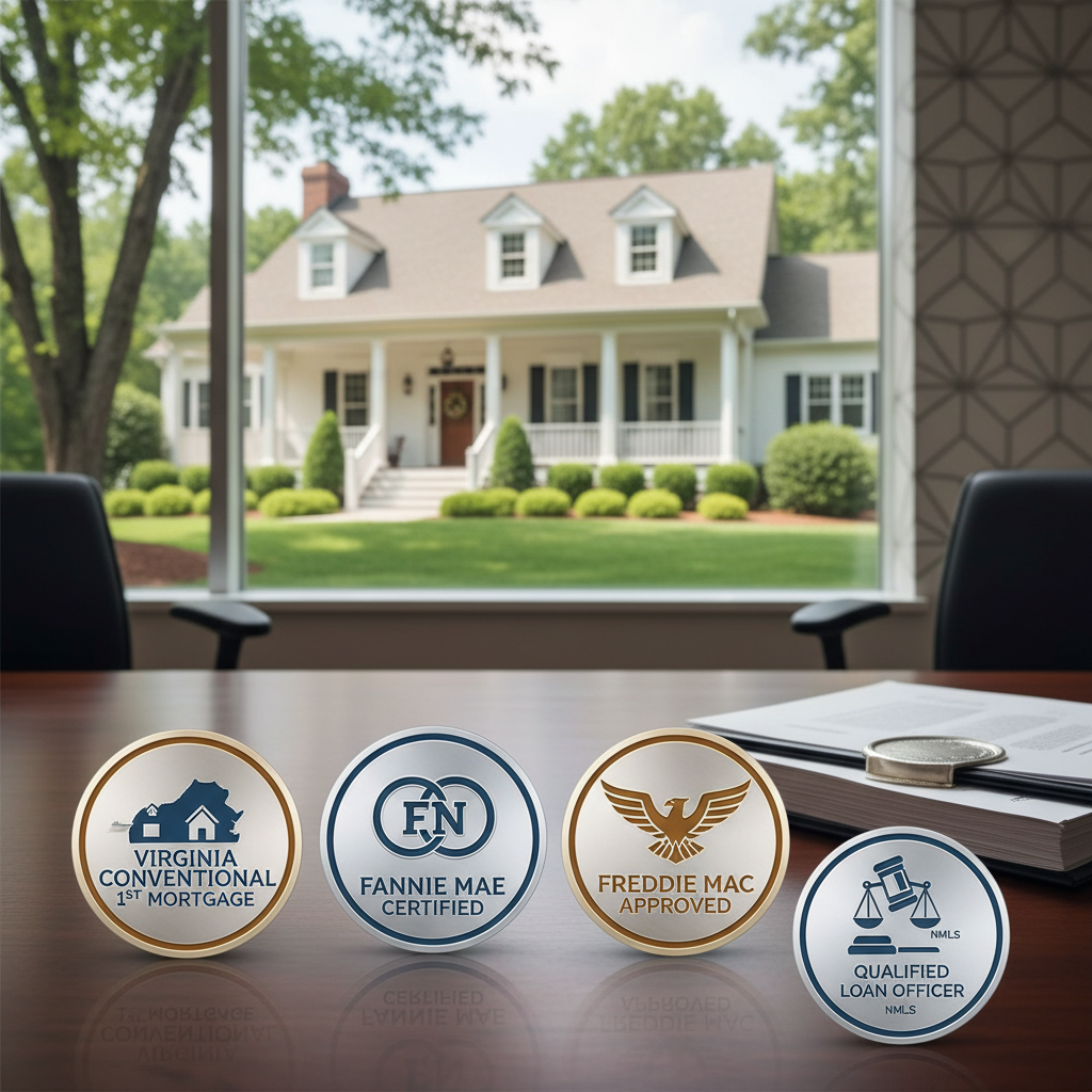 How to Secure a Conventional 1st Mortgage in Virginia for High-Quality Borrowers