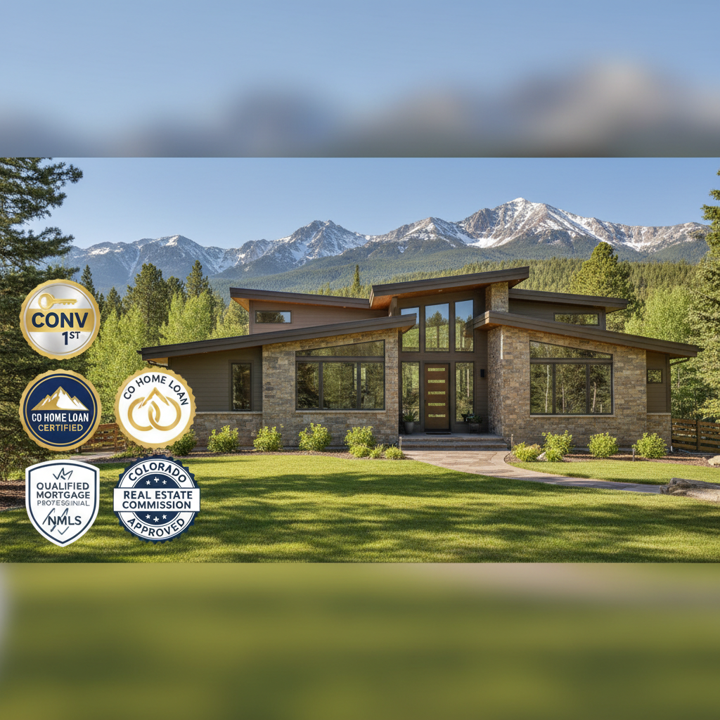 How to Secure a Conventional Mortgage in Colorado for High-Qualified Borrowers