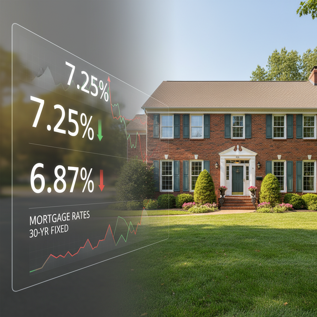 Locking In Competitive Mortgage Rates in Maryland: A Guide for Credit-Qualified Borrowers