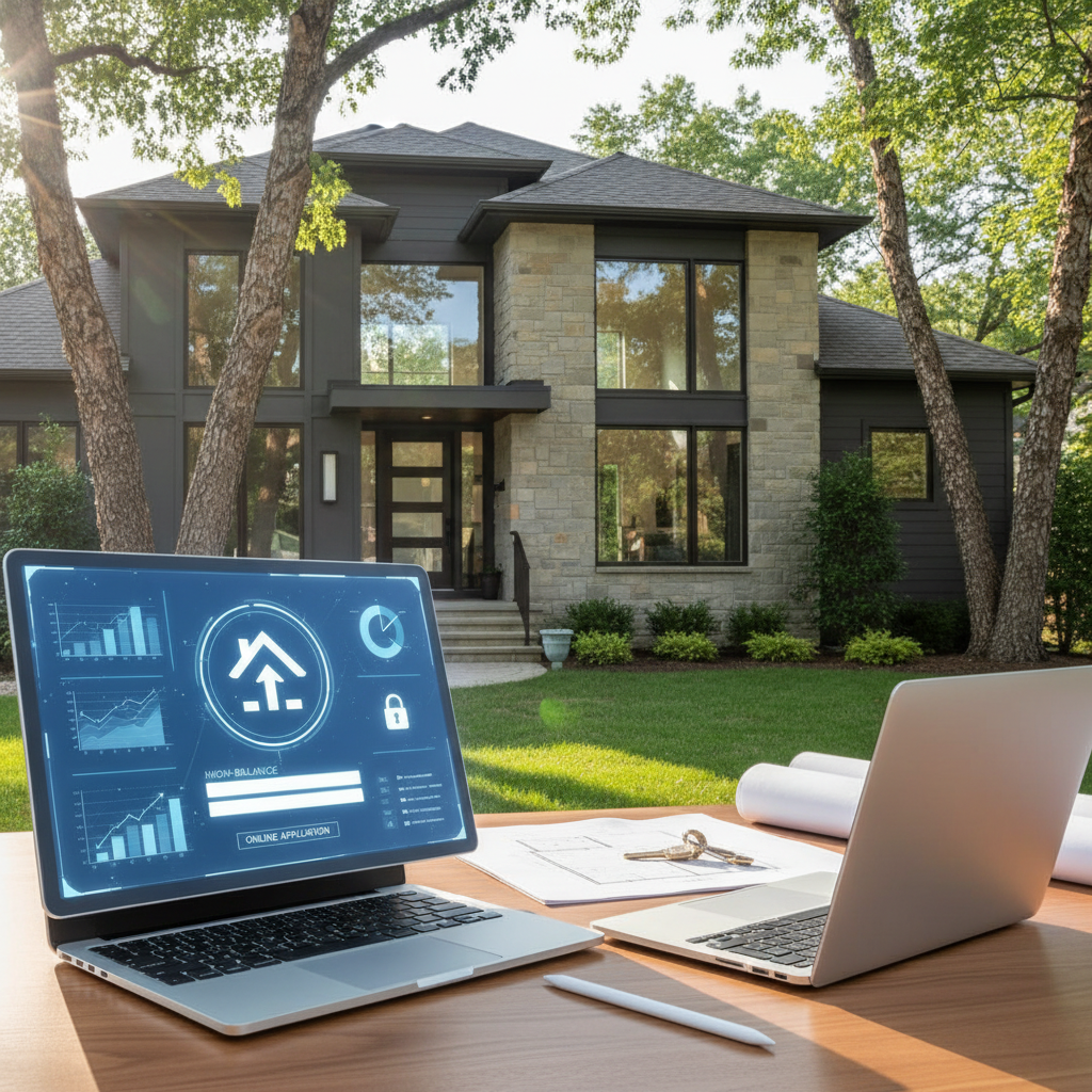 Online application for Illinois high-balance mortgages