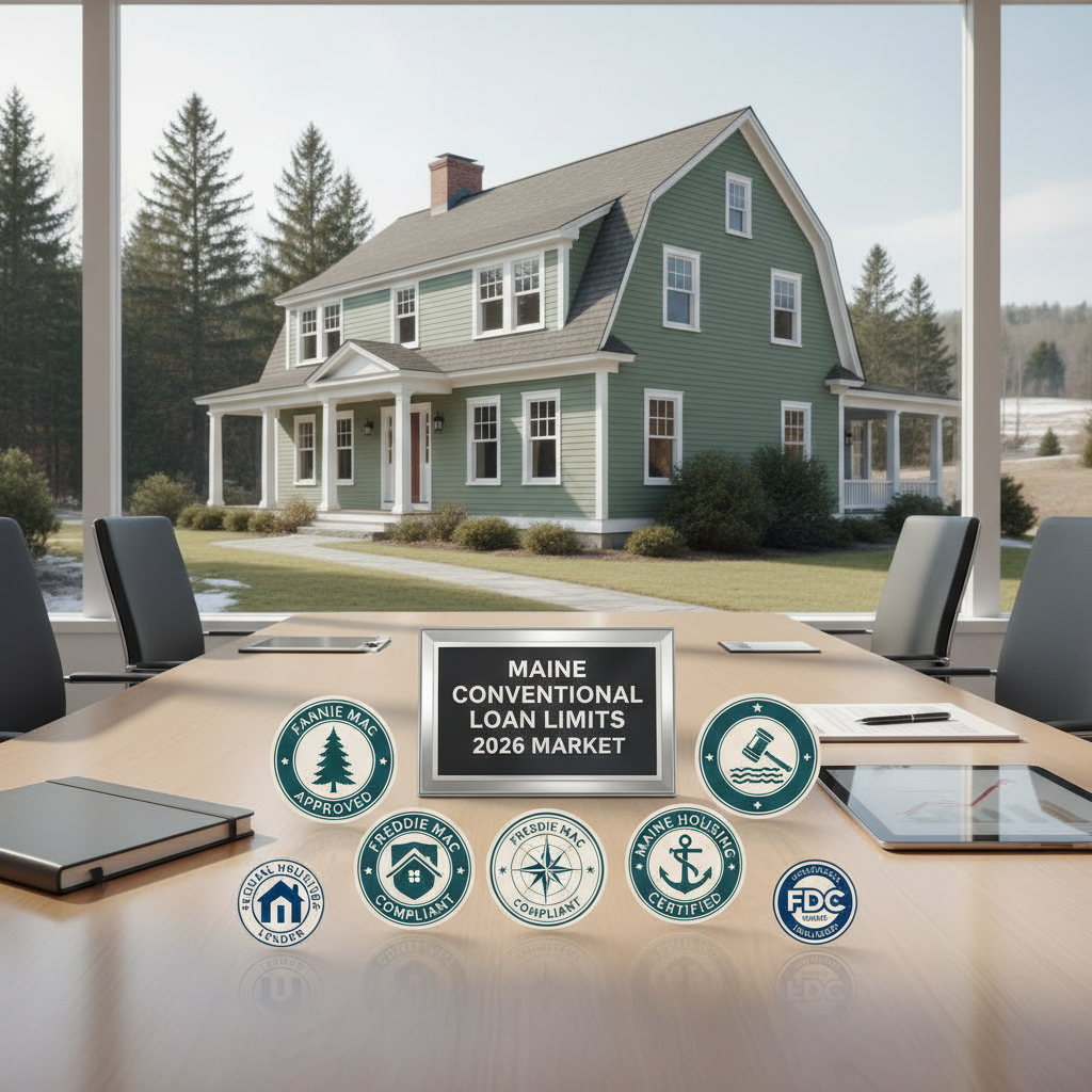 Conventional loan limits for Maine 2026 market