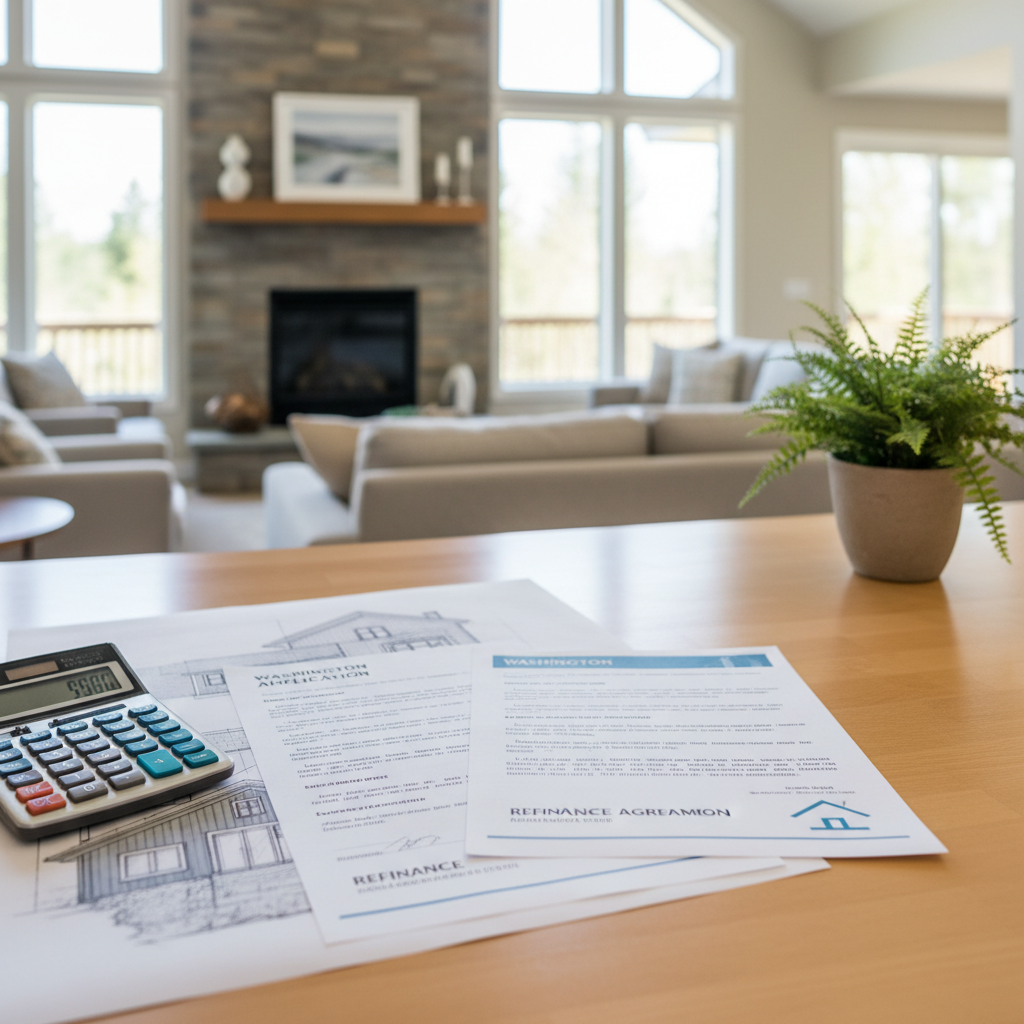 Washington Mortgage Application for Agency Conventional Refinance