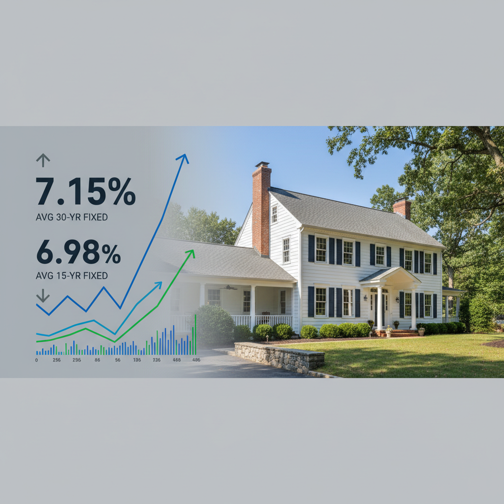 Current Mortgage Rates in Rhode Island: Your Comprehensive Guide