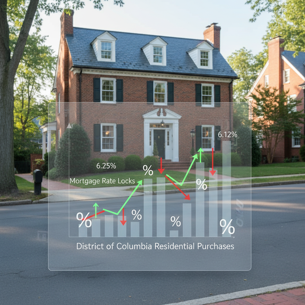 Mortgage Rate Locks for Residential Purchases in the District of Columbia