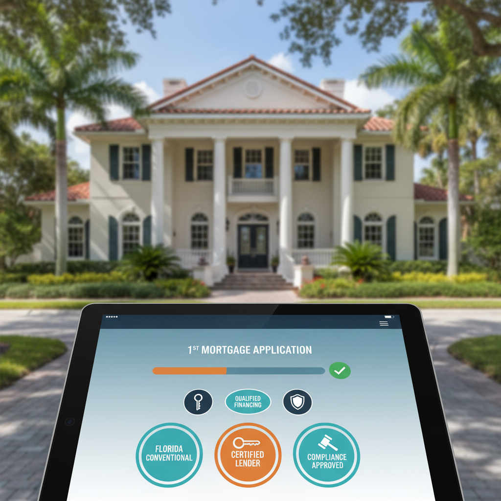 1st Mortgage Application for Florida Conventional Loans