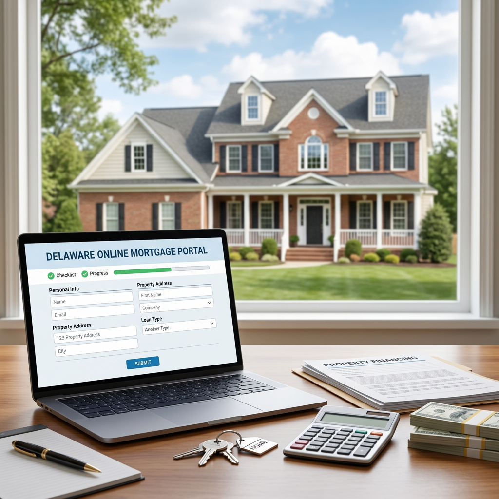 Online Mortgage Applications in Delaware: Your Guide to Streamlined Homebuying