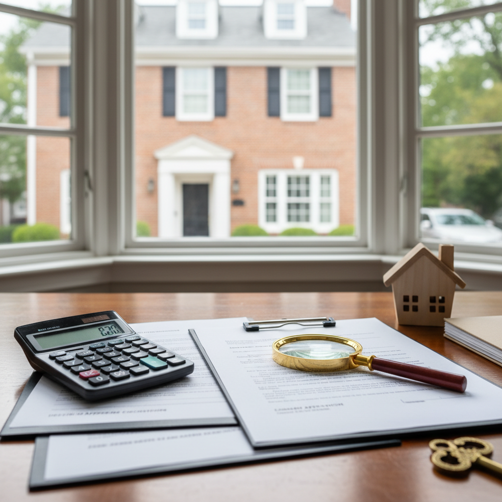 Refinancing a primary residence in District of Columbia with a direct lender