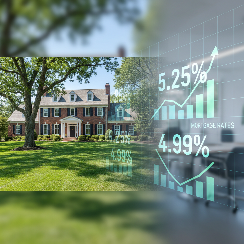 Competitive Mortgage Rates and Locks for Connecticut Homebuyers