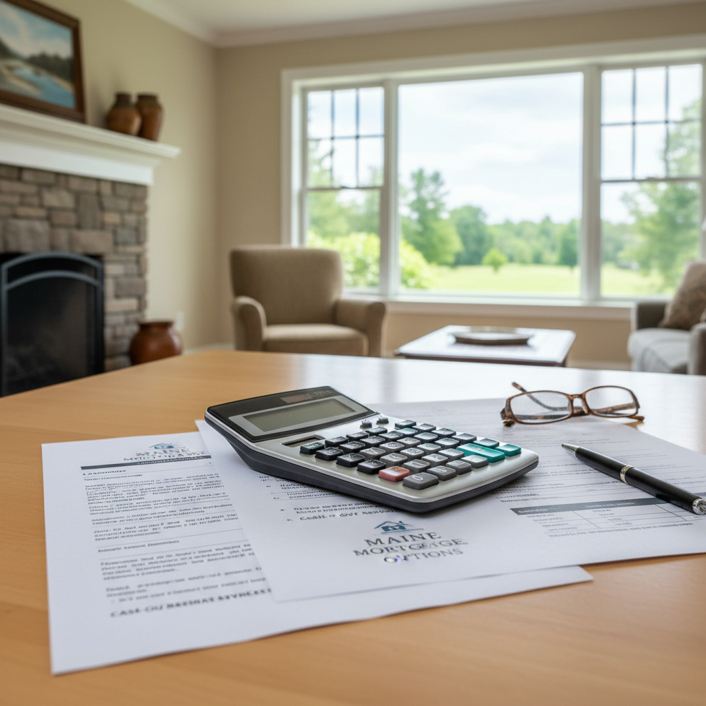 Cash-Out Refinance Options for Maine Homeowners