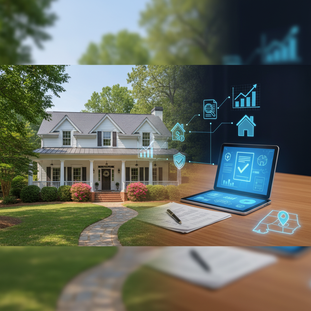 Qualified mortgage application for Alabama residential property
