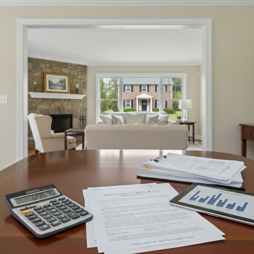 Consolidating High-Interest Debt with a Maryland Conventional Mortgage Refinance