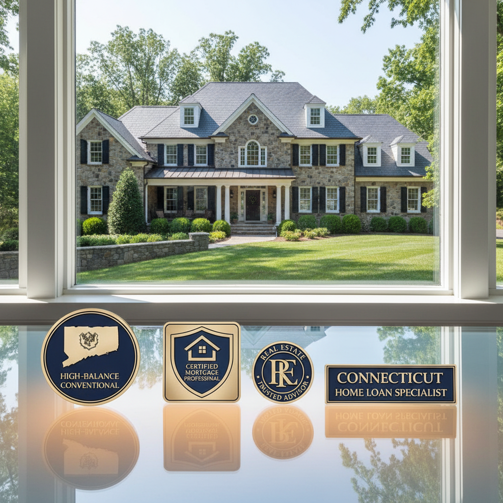 High-balance conventional purchase mortgage in Connecticut